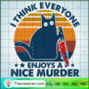I Think Everyone Enjoys A Ni SVG Cut File for Cricut 3 474 copy