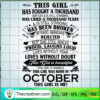 This Girl Has Fought A Thousand SVG, Quotes SVG, October Girl SVG 2 466 copy