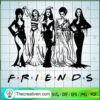 Friends Witch SVG, Drop Dead SVG, Halloween SVG 3 454 copy