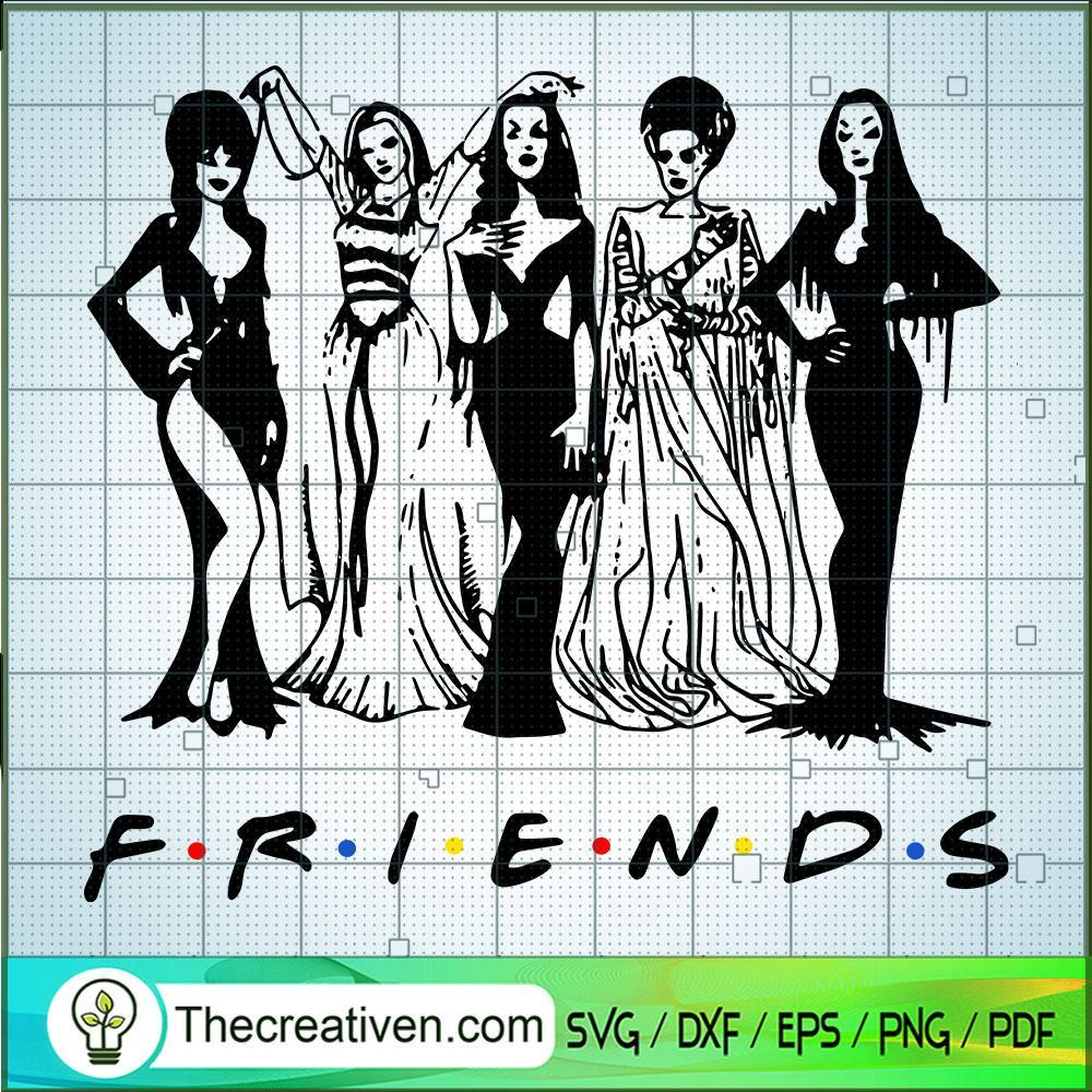 Friends Witch SVG, Drop Dead SVG, Halloween SVG 1 Friends Witch SVG, Drop Dead SVG, Halloween SVG