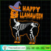 Happy Llamaween SVG, Llama SVG, Halloween SVG 3 441 copy 1