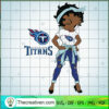 Black Girls Tennessee Titans SVG Cut File for Cricut & Silhouette 3 438 copy 1