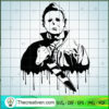 Michael Myers In Blood SVG, Horror SVG, Halloween SVG 2 429 copy 1