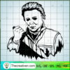 Horror Michael Myers SVG, Horror Movie SVG, Halloween SVG