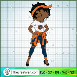 Black Girls Jacksonville Jaguars SVG Cut File for Cric Design 49596