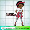 Black Girls Atlanta Falcons SVG Cut File for Cricut & Silhouette 2 411 copy