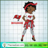 Black Girls Tamda Bay Buccaneers SVG Cut File for Cricut & Silhouette 2 392 copy