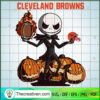 Cleveland Browns Jack SVG Cut File for Cricut & Silhouette