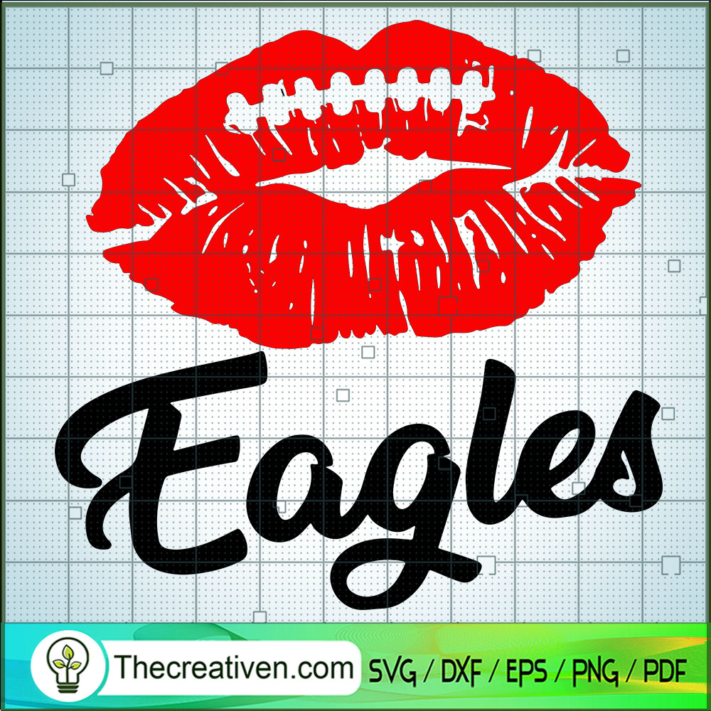 Eagles Football Team SVG, Lips Sports SVG, Sport Team SVG 1 Eagles Football Team SVG, Lips Sports SVG, Sport Team SVG