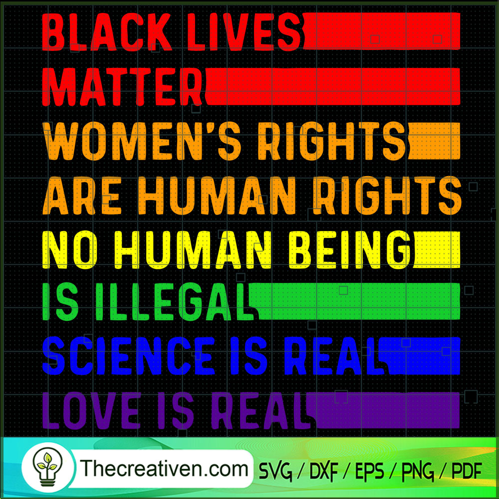 Black Lives Matter SVG Cut File for Cricut & Silhouette 1 Black Lives Matter SVG Cut File for Cricut & Silhouette