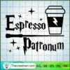 Espresso Patronum SVG, Harry Potter Cups SVG, Magic Harry Potter SVG 2 13 copy 12