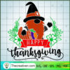 Happy Thanksgiving Gnomes SVG, Thanksgiving SVG, Fall Gnomes SVG