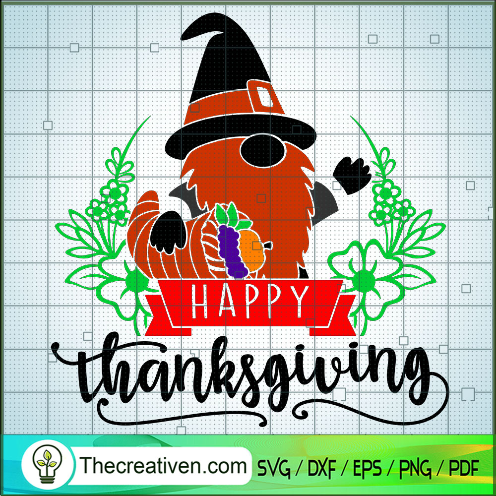 Happy Thanksgiving Gnomes SVG, Thanksgiving SVG, Fall Gnomes SVG 1 Happy Thanksgiving Gnomes SVG, Thanksgiving SVG, Fall Gnomes SVG