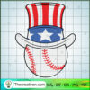 Flag Baseball 4th July Ameri SVG Cut File for Cricut 3 24 copy 10
