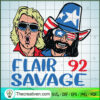 Flair 92 Savage SVG Cut File for Cricut & Silhouette