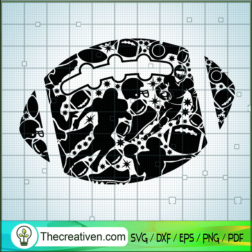 Ball Bundle SVG, Rugby Ball SVG, Sport SVG 1 Ball Bundle SVG, Rugby Ball SVG, Sport SVG