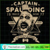 Captain Spaulding Freak Of Nature SVG Cut File for Cricut & Silhouette