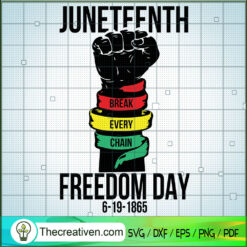 Juneteenth Freedom Day SVG, Black Lives Matter SVG, Black People SVG