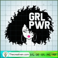 Grl Pwr SVG Cut File for Cricut & Silhouette