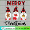 Merry Christmas Gnomes SVG, Gnomes SVG, Xmas SVG