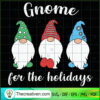 Gnome For The Holidays SVG, Gnomes SVG, Holidays SVG