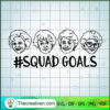 Squadgoals Golden Girls SVG, The Golden Girls SVG, Elderly Woman SVG 2 75 copy 9