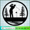 Golfing SVG, Golf Player SVG, Golf SVG