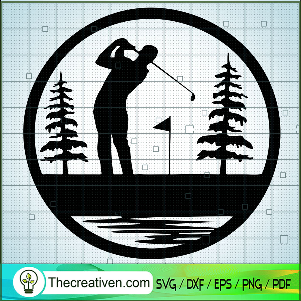 Golfing SVG, Golf Player SVG, Golf SVG 1 Golfing SVG, Golf Player SVG, Golf SVG