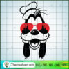 Goofy With Sunglasses SVG, Goofy SVG, Walt Disney SVG
