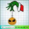 Grinch Hand Take Jack Skellington SVG Cut File for Cricut & Silhouette