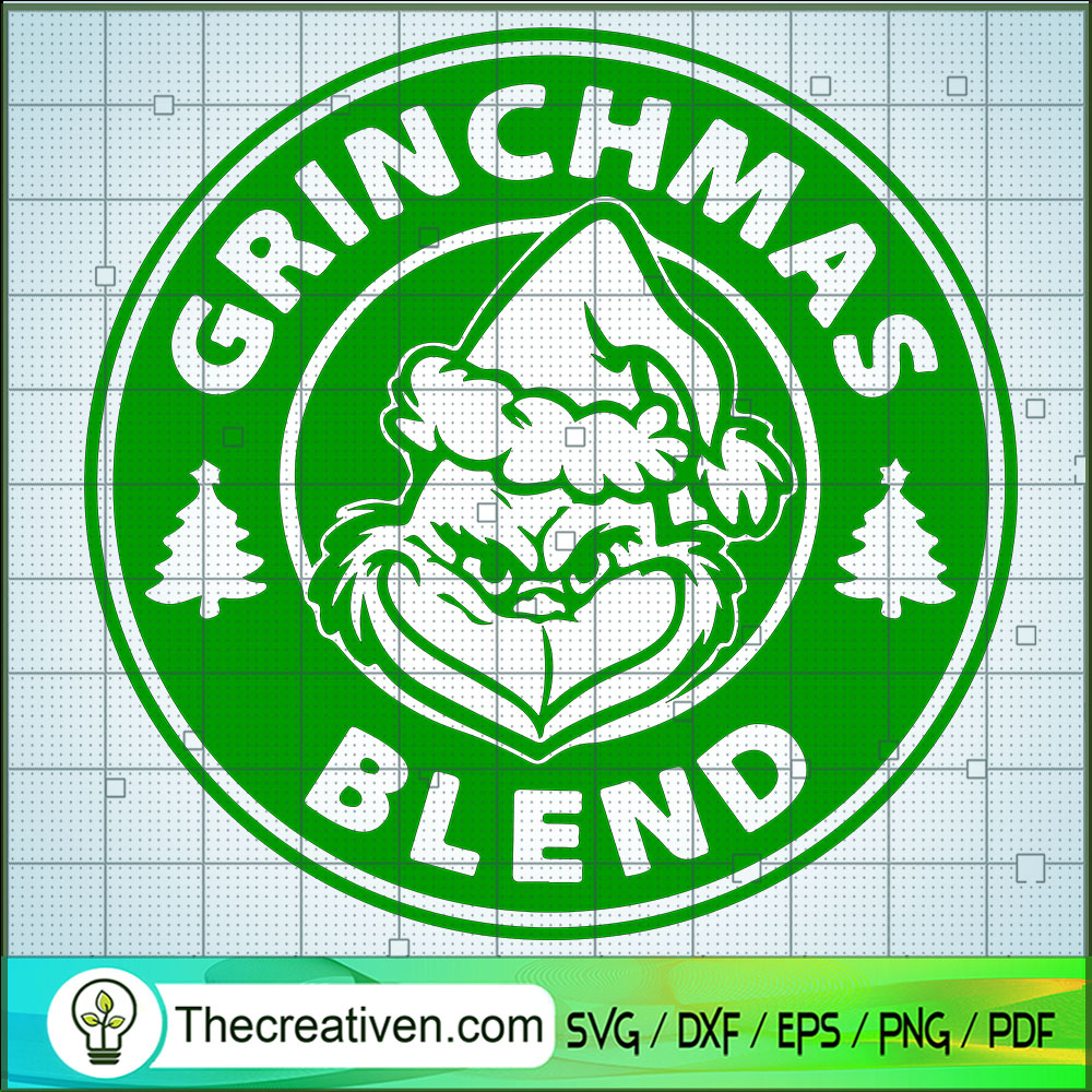 Grinch Blend SVG, Grinch Christmas SVG, Grinch SVG 1 Grinch Blend SVG, Grinch Christmas SVG, Grinch SVG