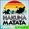 Hakuna Matata SVG, The Lion King SVG, Disney Cartoon SVG 3 98 copy 7