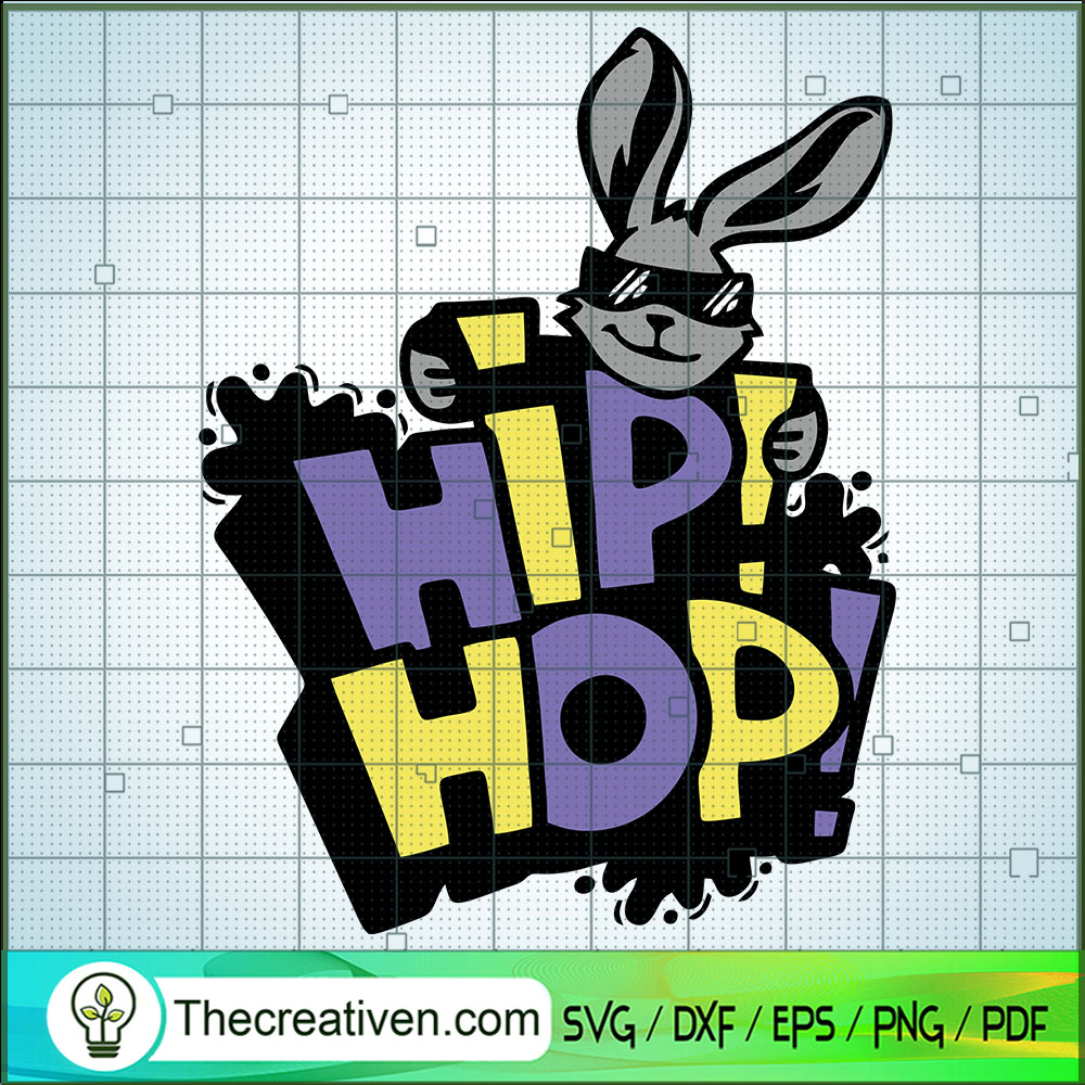 Hiphop Bunny SVG, Easter Hiphop SVG, Hiphop Style SVG 1 Hiphop Bunny SVG, Easter Hiphop SVG, Hiphop Style SVG