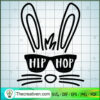 Bunny Sunglasses SVG, Hiphop Bunny SVG, Hiphop Style SVG 2 102 copy 6