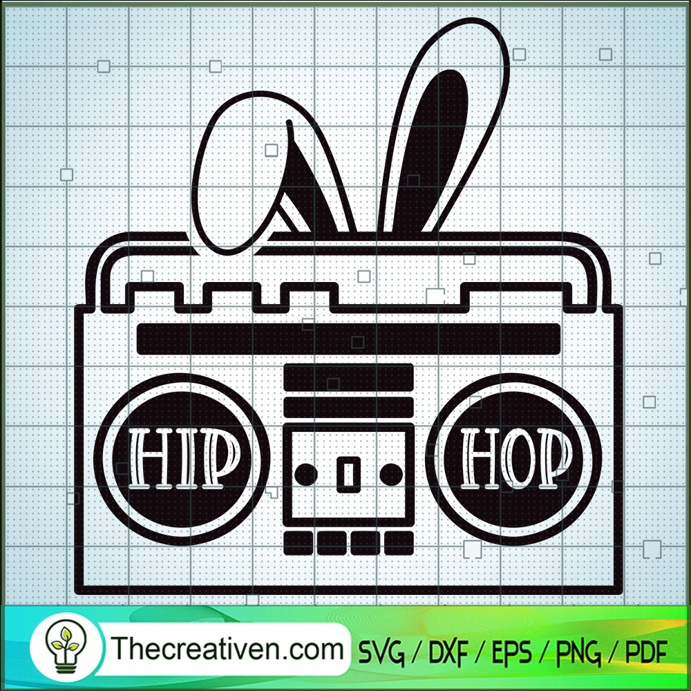Hiphop Bunny Speaker SVG, Hiphop Bunny SVG, Hiphop Style SVG 1 Hiphop Bunny Speaker SVG, Hiphop Bunny SVG, Hiphop Style SVG