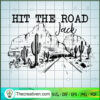 Hit The Road Jack SVG, On The Road SVG, Desert SVG 2 106 copy 8