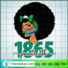 1865 Juneteenth SVG, Afro Women SVG, Black Girl SVG