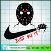 Nike Just Do It Horror SVG, Horror Characters SVG, Jason Voorhees SVG 2 120 copy 5