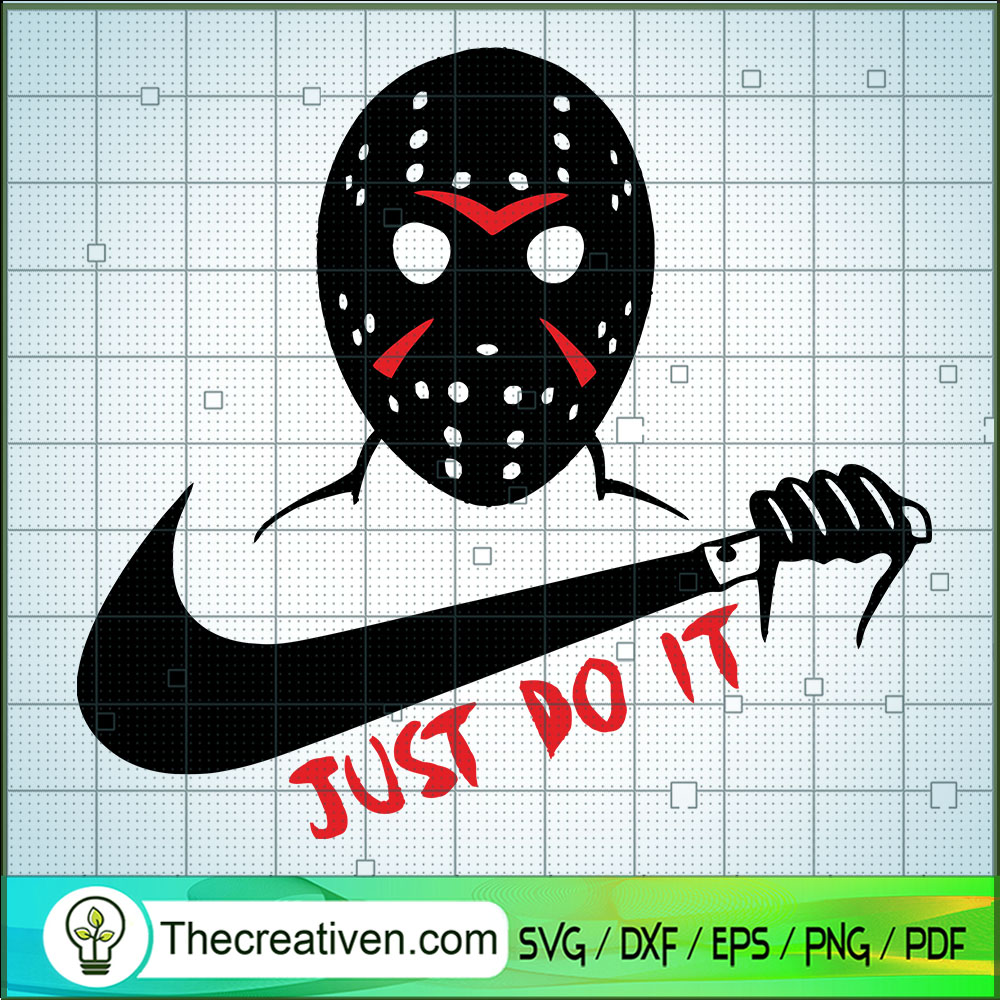 Nike Just Do It Horror SVG, Horror Characters SVG, Jason Voorhees SVG 1 Nike Just Do It Horror SVG, Horror Characters SVG, Jason Voorhees SVG