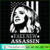 Fake News Assassin SVG, Kayleigh McEnany SVG, American Flag SVG