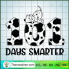 Kids 101 Days Smarter Dalmat SVG Cut File for Cricut 2 125 copy 7