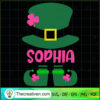 Sophia SVG, Leprechaun Girl SVG, St.Patrick's Day SVG