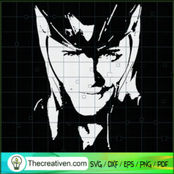 Loki Avengers SVG Cut File for Cricut & Silhouette