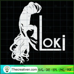 Loki Helmet SVG, Marvel SVG, Avengers Villain Loki SVG