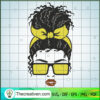 Messy Bun Leopard Bandana Glasses SVG Cut File for Cricut & Silhouette 3 177 copy 6