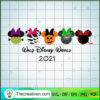 Walt Disney World 2021 SVG Cut File for Cricut & Silhouette 3 186 copy 7