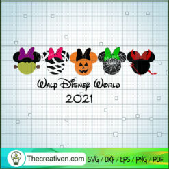 Walt Disney World 2021 SVG Cut File for Cricut & Silhouette