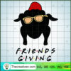 Friends Giving SVG, Monica Turkey SVG, Thanksgiving SVG