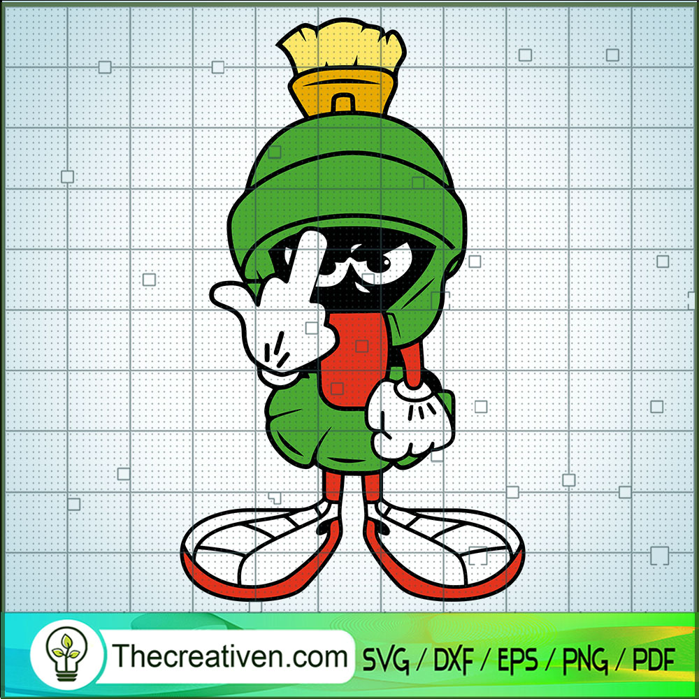 Marvin Martian Middle Finger SVG, F*ck SVG, Middle Finger SVG 1 Marvin Martian Middle Finger SVG, F*ck SVG, Middle Finger SVG