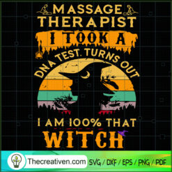 Massage Therapist I Took a D SVG Cut File for Cricut